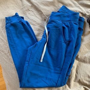 Figs Zamora Royal Blue Jogger Scrub Pants